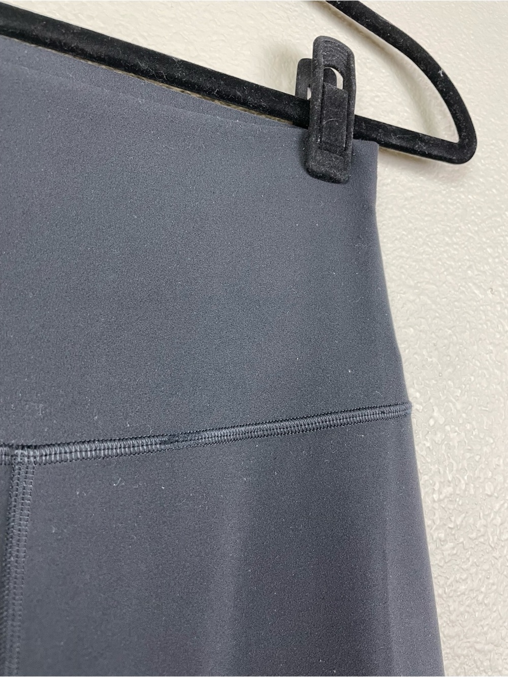Lululemon Women's 4 Black Align Pant 28" Nulu Highwaisted Leggings Athletic Gym - Picture 4 of 16